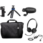 Saramonic Home Base Personal Portable Video Conferencing Kit