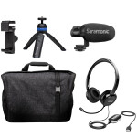 Saramonic Home Base Professional Plus Portable Video Conferencing Kit with L