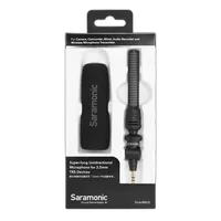Saramonic SmartMic5 3.5mm TRS Mini Shotgun Microphone 4