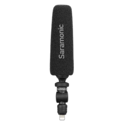 Saramonic SmartMic5DI Mini Shotgun Microphone Lightning Connection