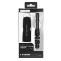Saramonic SmartMic5DI Mini Shotgun Microphone Lightning Connection 5