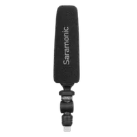 Saramonic SmartMic5UC Mini Shotgun Microphone USB-C Connection 0