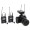 Saramonic UwMic9s Kit 2 Wireless Dual Channel Lavalier - 2 Person Kit