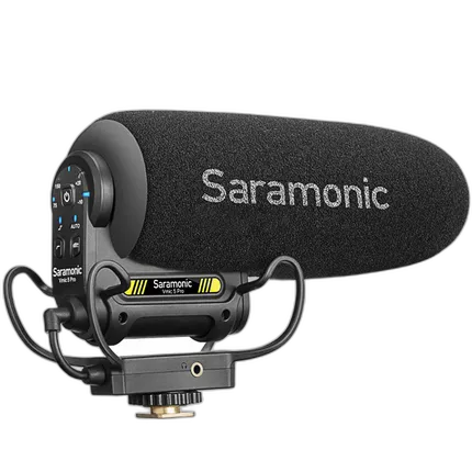 Saramonic VMIC5PRO Advanced Mini Shotgun Microphone