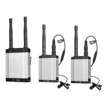 Saramonic Vlink2 Kit 2 Dual Wireless Lavalier