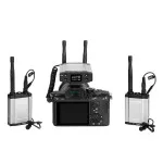 Saramonic Vlink2 Kit 2 Dual Wireless Lavalier 8