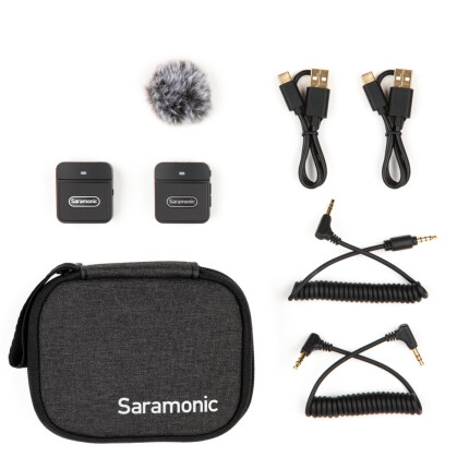 Saramonic Blink 100 B1 TX+RX 2.4GHz Micro Wireless System