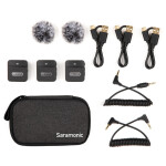 Saramonic Blink 100 B2 TX+TX+RX 2-Person 2.4GHz Micro Wireless System