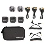 Saramonic Blink 100 B2 TX+TX+RX 2-Person 2.4GHz Micro Wireless System 0