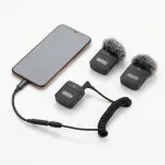 Saramonic Blink 100 B2 TX+TX+RX 2-Person 2.4GHz Micro Wireless System 4