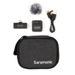 Saramonic Blink 100 B5 TX+RX 2.4GHz Micro Wireless System - USB-C