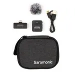 Saramonic Blink 100 B5 TX+RX 2.4GHz Micro Wireless System - USB-C 0
