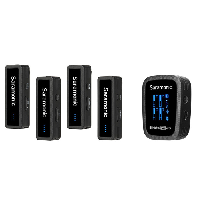 Saramonic Blink 500 Pro B8 4-Person Wireless System