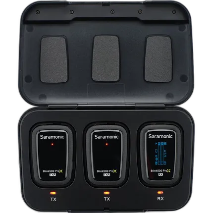 Saramonic Blink 500 ProX B2R TXR+TXR+RX 2.4GHz Wireless System