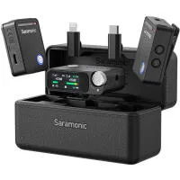Saramonic Ultra 2-Person Universal Wireless Mic - Black 0