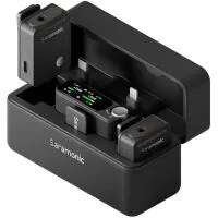 Saramonic Ultra 2-Person Universal Wireless Mic - Black 1