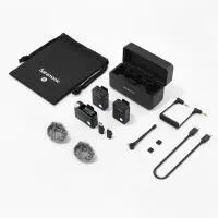 Saramonic Ultra 2-Person Universal Wireless Mic - Black 5