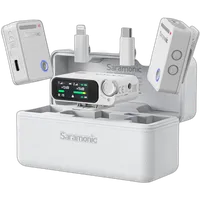 Saramonic Ultra 2-Person Universal Wireless Mic - White 4