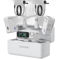 Saramonic Ultra 2-Person Universal Wireless Mic - White Combo Mobile Devices 0