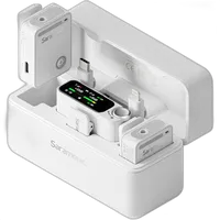 Saramonic Ultra 2-Person Universal Wireless Mic - White Combo Mobile Devices 1