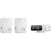 Saramonic Ultra 2-Person Universal Wireless Mic - White Combo Mobile Devices 2