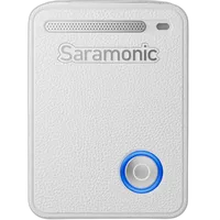 Saramonic Ultra 2-Person Universal Wireless Mic - White Combo Mobile Devices 4
