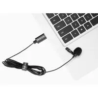 Saramonic SR-ULM10 Ultracompact Clip-On Lavalier Microphone with USB-A 4