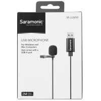 Saramonic SR-ULM10 Ultracompact Clip-On Lavalier Microphone with USB-A 8