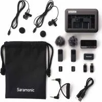 Saramonic Air 2-Person Universal Micro Wireless Mic System 1