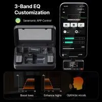 Saramonic Air 2-Person Universal Micro Wireless Mic System 4