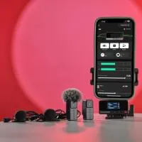 Saramonic Air 2-Person Universal Micro Wireless Mic System 6