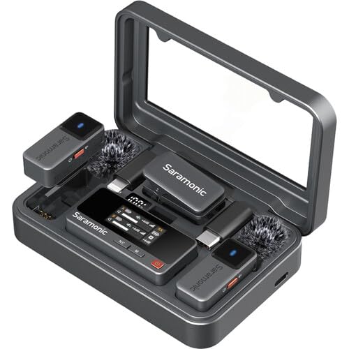 Saramonic Air 2-Person Universal Micro Wireless Mic System