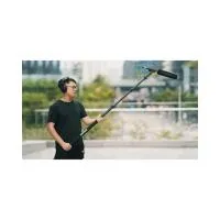 Saramonic 3-Section Carbon Fiber Boompole with Internal Coiled XLR Cable 7