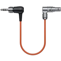 Saramonic SR-TRS-C03 Locking 3.5mm TRS to Right-Angle 5-Pin LEMO TC Cable 0