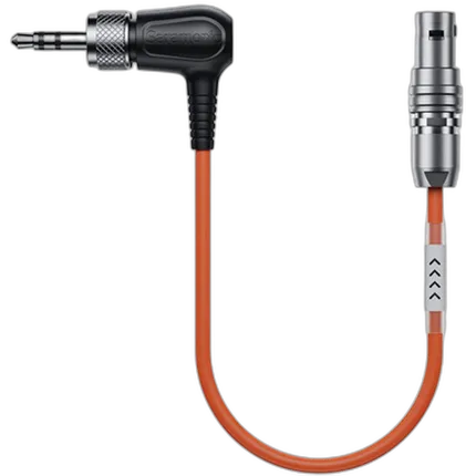 Saramonic SR-TRS-C04 Locking 3.5mm TRS to Straight 5-Pin LEMO Timecode Cable