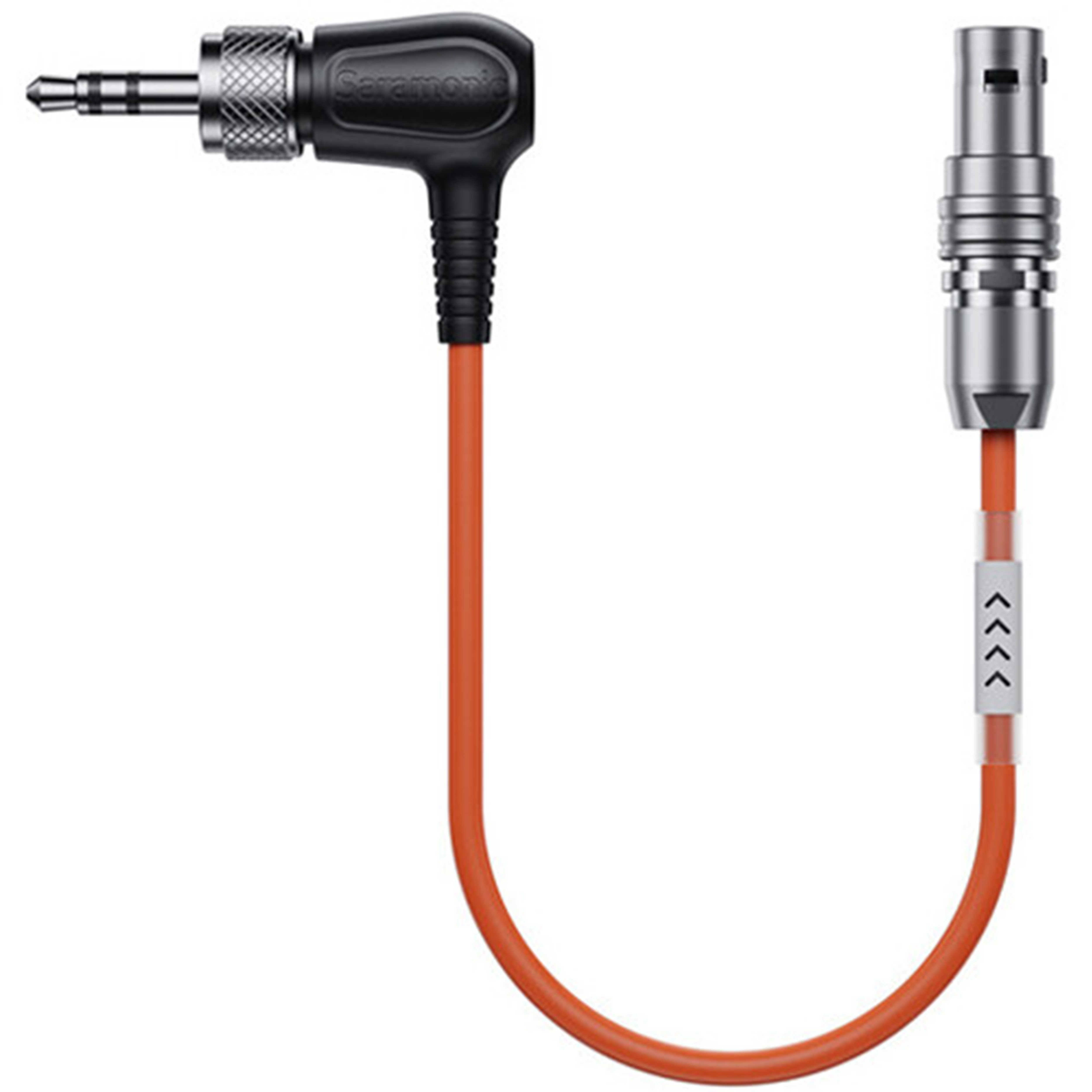 Saramonic SR-TRS-C04 Locking 3.5mm TRS to Straight 5-Pin LEMO Timecode Cable