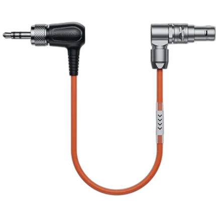 Saramonic SR-TRS-C05 Locking 3.5mm TRS to Bent Angle 5-Pin LEMO Timecode Cab