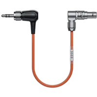 Saramonic SR-TRS-C05 Locking 3.5mm TRS to Bent Angle 5-Pin LEMO Timecode Cab 0
