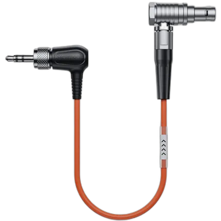 Saramonic SR-TRS-C08 Locking 3.5mm TRS to Right-Angle 9-Pin LEMO Timecode