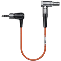 Saramonic SR-TRS-C08 Locking 3.5mm TRS to Right-Angle 9-Pin LEMO Timecode 0