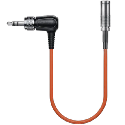 Saramonic SR-TRS-C09 Locking 3.5mm TRS to Extra-Long Din1.0/2.3 Timecode Cab