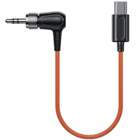 Saramonic SR-TRS-C10 Locking 3.5mm TRS to Sony Multi-Port Timecode Cable 0