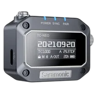 Saramonic TC-NEO Time Code Generator with 2.4GHz  and  Bluetooth App Wireless 2
