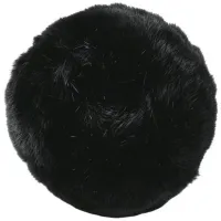 Saramonic Slide-On Furry Windshield for Mid-Sized Shotgun Mics - Black 1