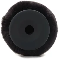 Saramonic Slide-On Furry Windshield for Mid-Sized Shotgun Mics - Black 3