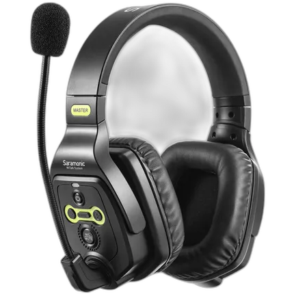 Saramonic WiTalk-DMH Dual-Ear Master Headset for WiTalk Wireless Intercom Sy