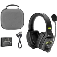 Saramonic WiTalk-DMH Dual-Ear Master Headset for WiTalk Wireless Intercom Sy 3