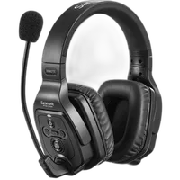 Saramonic WiTalk-DRH Dual-Ear Remote Headset for WiTalk Wireless Intercom Sy 0