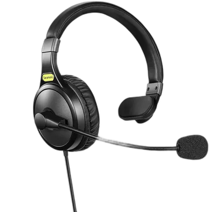 Saramonic WiTalk-LBH Wired Lightweight Backband Headset for WiTalk HUB