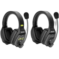 Saramonic WiTalk-WT2D 2-Person Full-Duplex Wireless Intercom System w/ 2x Du 0